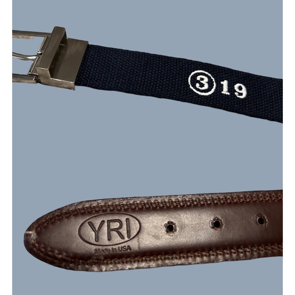 319 GOLF SOCIETY Cut-To-Size Belt, Black| 50" - Picture 6 of 8